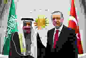 Başkan Erdoğan,Kral Selman ile görüştü