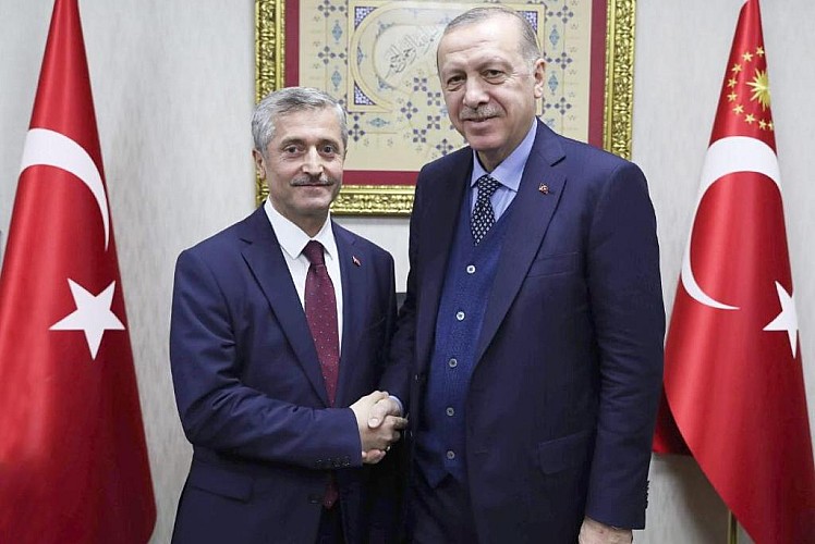 Cumhurbaşkanı Erdoğan'dan Şahinbey Belediyesi'ne övgü