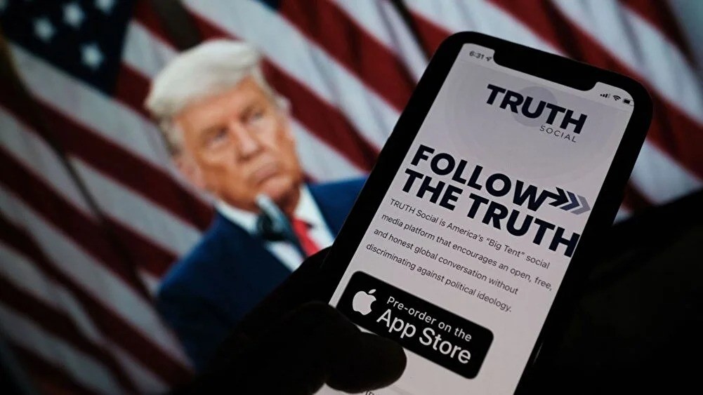 Trump kendi sosyal medya ağını kurdu: TRUTH Social