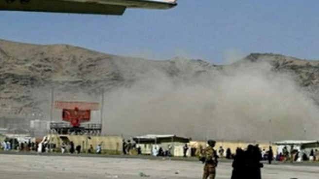KabiL'deki patlamada 4 ABD askeri hayatını kaybetti