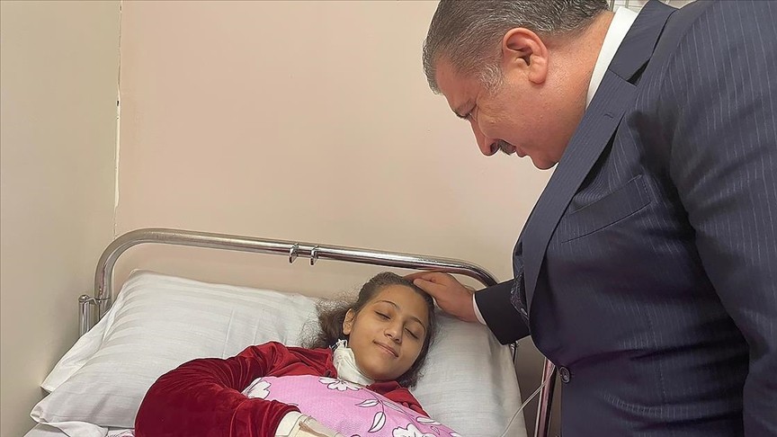 Gazze'den 114 hasta Türkiye'ye getirildi