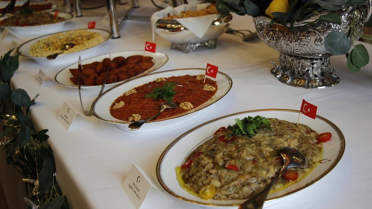 Cezayir'de Hatay mutfağı tanıtıldı