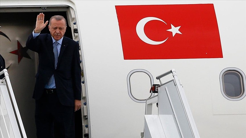Cumhurbaşkanı Erdoğan Irak'tan ayrıldı