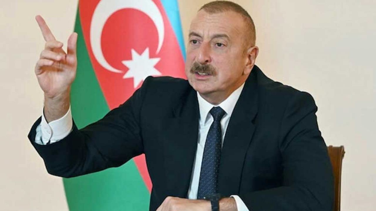 Aliyev'den flaş ateşkes açıklaması!