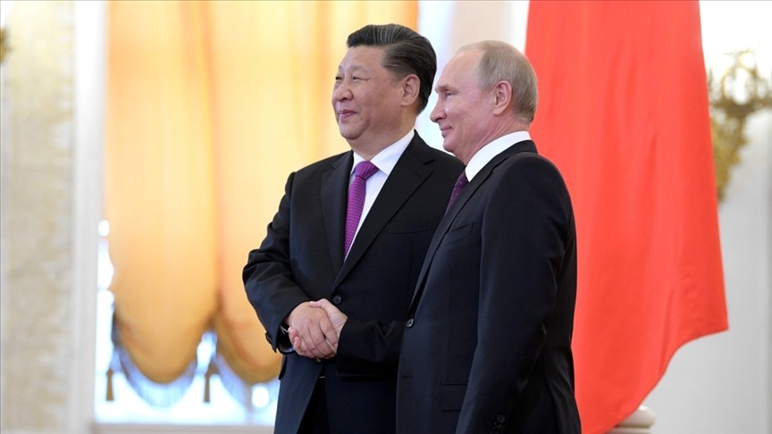 ​Çin Devlet Başkanı Şi, Putin ile görüşecek