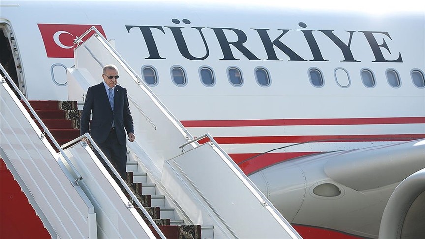 Erdoğan taziye için BAE'ye gidecek