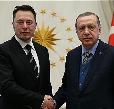 Erdoğan'dan Musk'a özel teşekkür