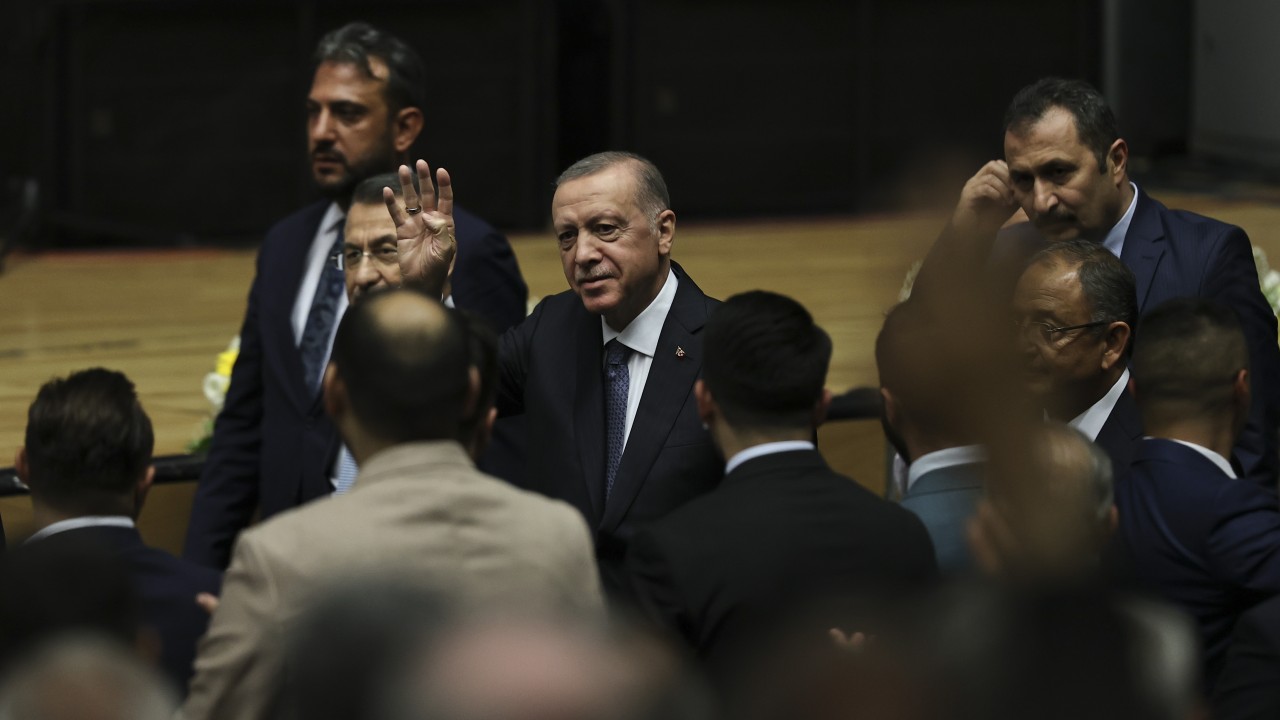 Erdoğan, ATO Congresium'da konuşma yaptı