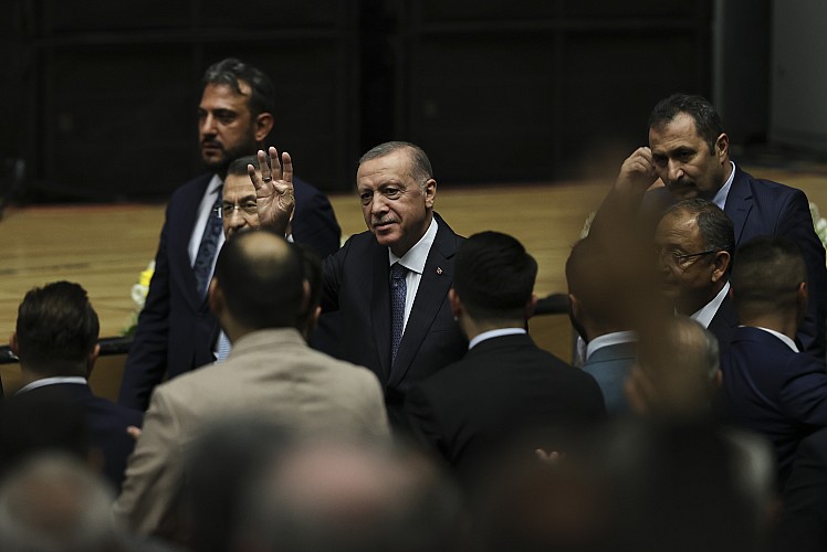 Erdoğan, ATO Congresium'da konuşma yaptı