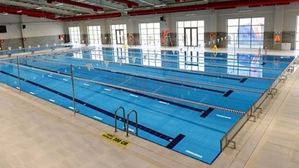 İdil'de yarı olimpik yüzme havuzu yaptırılacak