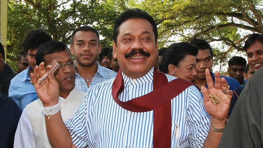 Rajapaksa, elektronik postayla istifa etti