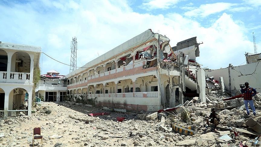 Somali'de patlayıcılar geçen yıl 1200 kişiye zarar verdi