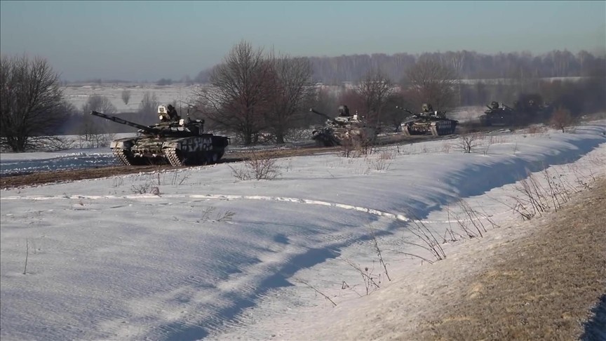 ABD: Rusya, Ukrayna sınırına ilerlemeye devam ediyor