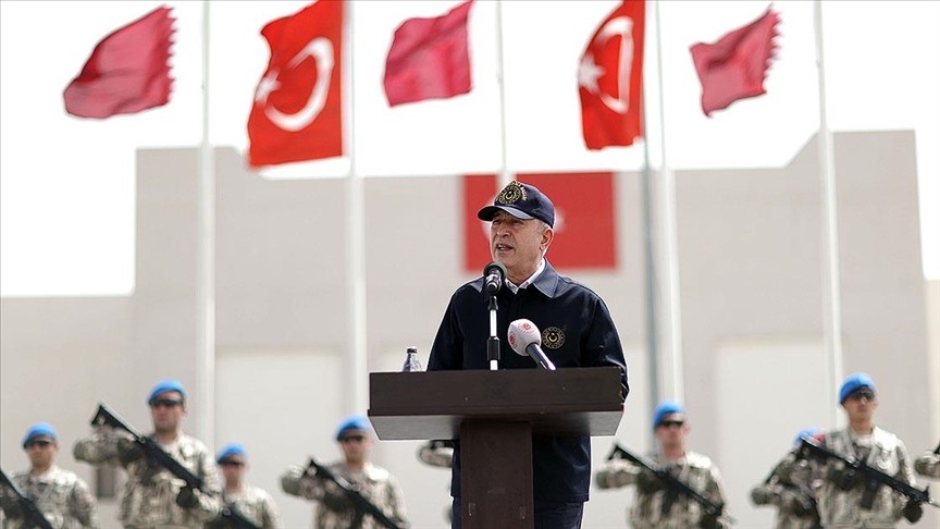 Bakan Akar: Türkiye ateşkes için her türlü gayreti gösteriyor