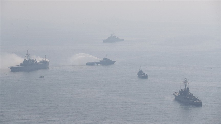 İran, Rusya ve Çin ortak deniz tatbikatı başladı