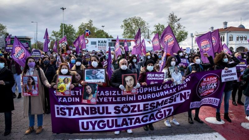 İstanbul Sözleşmesi çöplüğe gönderildi!