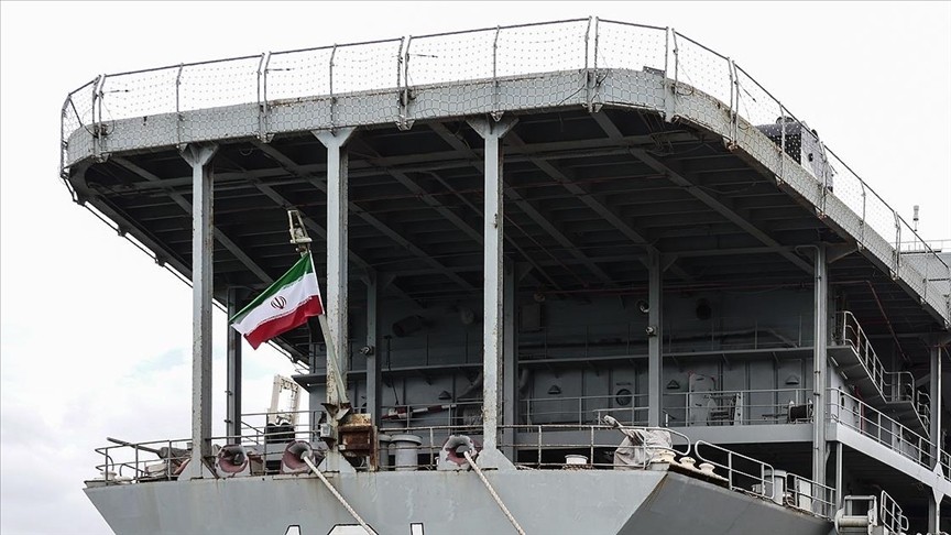 Yemen İran gemisine el konuldu