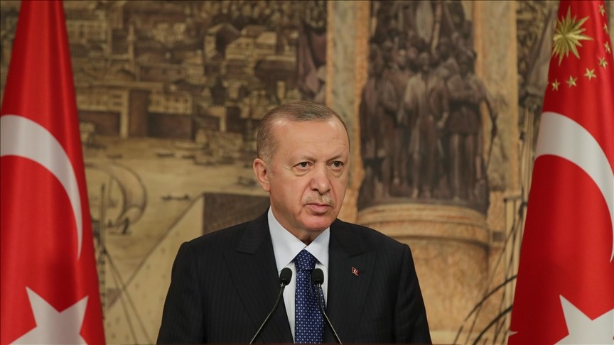 Erdoğan ırkçılık ve İslam düşmanlığına karşı uyardı