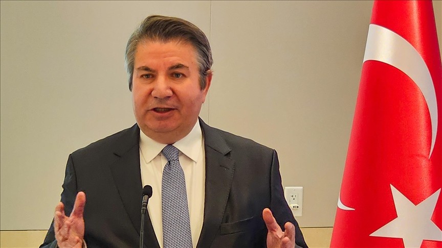 Türkiye'nin BM Daimi Temsilcisi Önal, İİT üyelerini iftarda ağırladı
