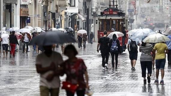 Meteorolojiden İstanbul ve birçok için uyarı
