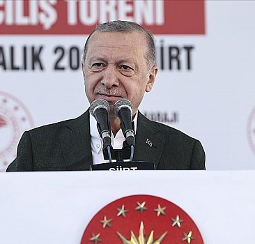 Erdoğan, Çinko Üretim Tesisi'nin açılışına katıldı