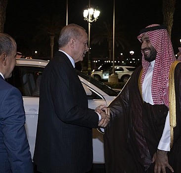 Erdoğan'dan Suudi prensine Togg hediyesi