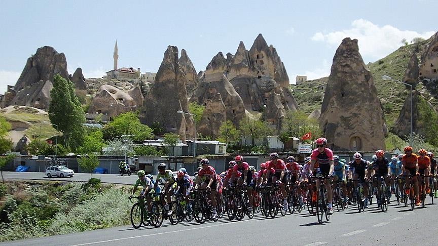 59. Cumhurbaşkanlığı Türkiye Bisiklet Turu'nun Bodrum-Kuşadası etabı başladı
