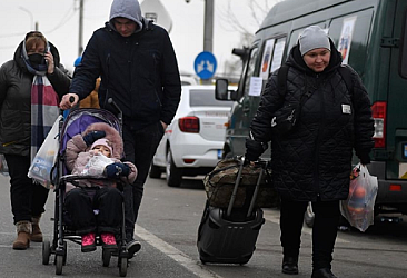 BM: 116 bin Ukraynalı sivil uluslararası sınırları geçti