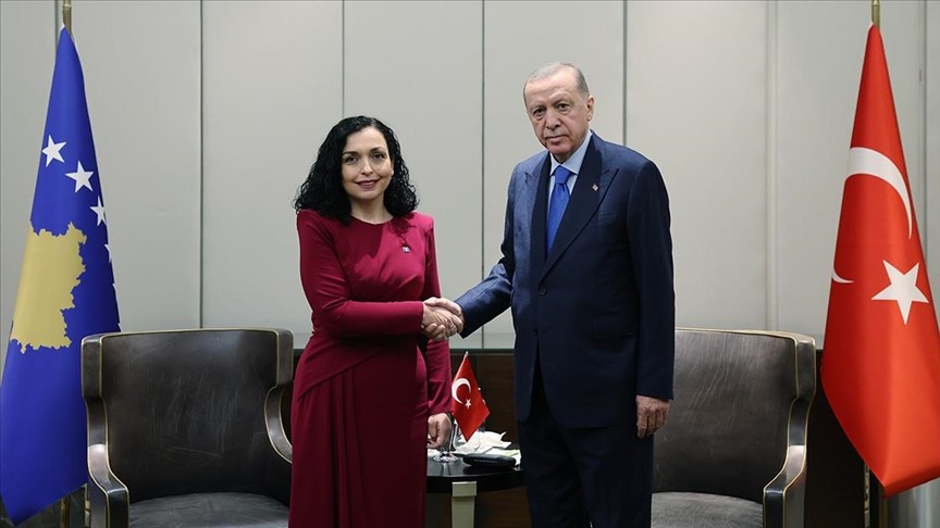 İletişim Başkanlığı, Erdoğan-Osmani-Sadriu görüşmesine ilişkin açıklama yaptı