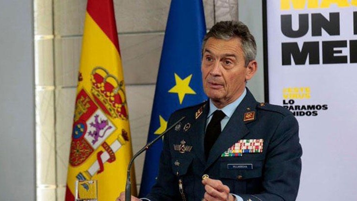 İspanya Genel Kurmay Başkanı istifa etti