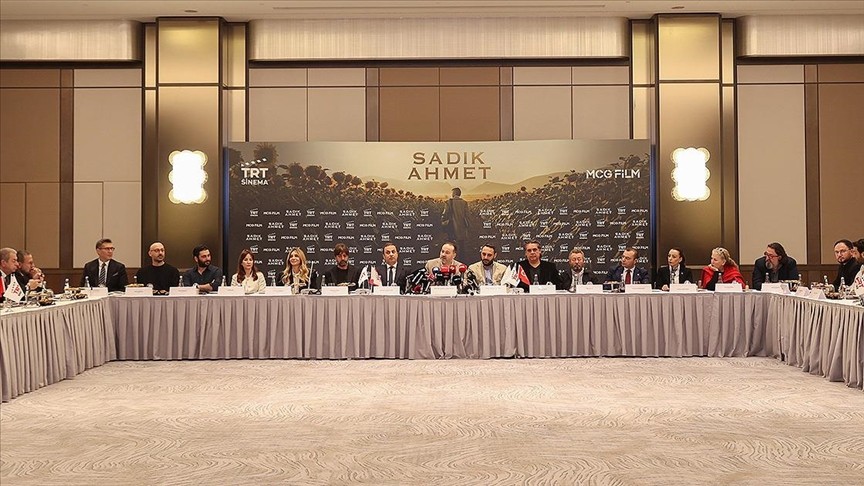 TRT ortak yapımı "Sadık Ahmet" filmi 29 Aralık'ta vizyona girecek