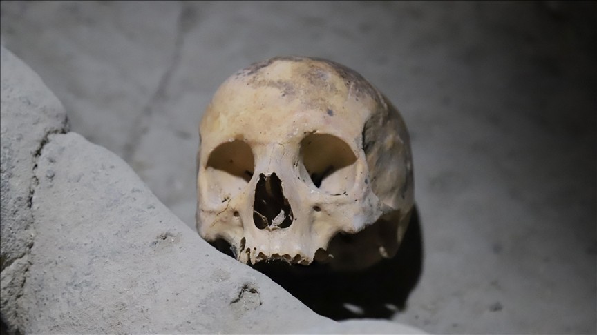 ABD'de  8 bin yıllık kafatası bulundu