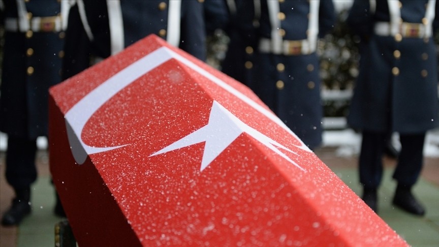 Şehit Piyade Uzman Çavuş Mustafa Yıldız'ın cenazesi memleketi Samsun'a getirildi