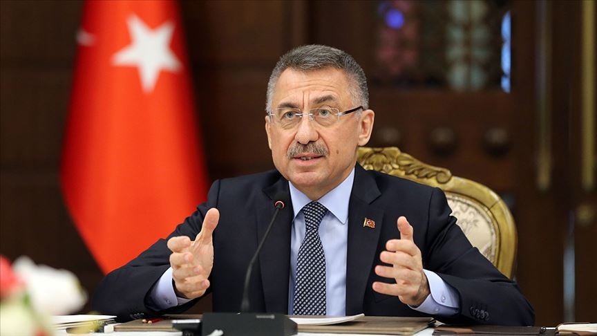 Cumhurbaşkanı Yardımcısı Oktay, Yozgat Ticaret ve Sanayi Odası heyetiyle görüştü
