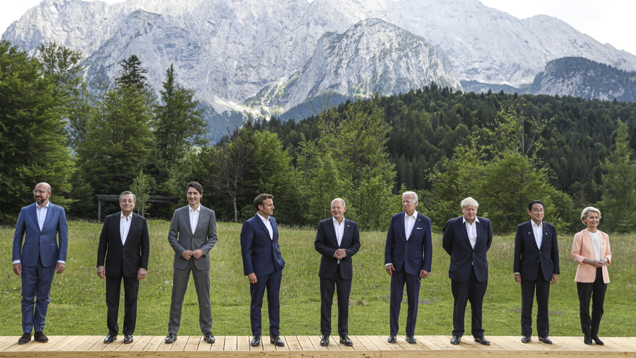 AB, G7 sonrası açıklama yaptı