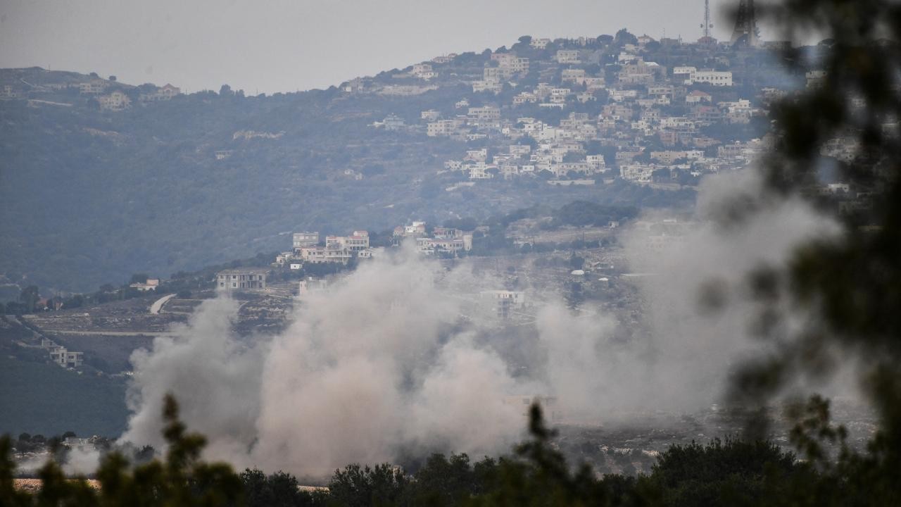 İsrail'den Lübnan'a hava saldırısı: 2 ölü