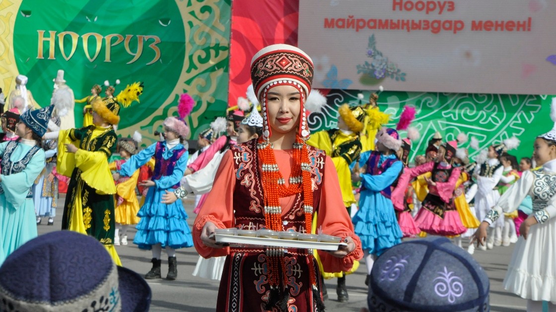 Türkmenistan'da Nevruz Bayramı kutlandı