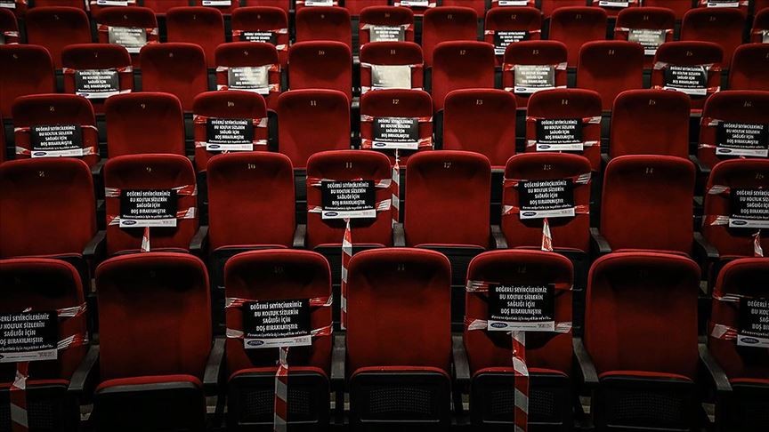 Tiyatro ve sinema salonları için yeni karar