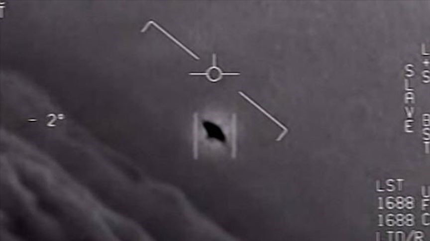 Gizemli UFO'lar  merak uyandırmaya devam ediyor