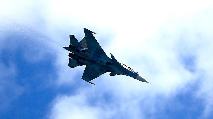 Rus savaş uçağı su dağıtım istasyonunu bombaladı