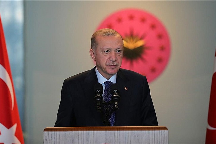 Erdoğan: Din görevlilerine yönelik iftiralar moralinizi bozmasın