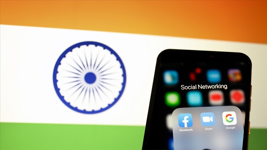 Hindistan sosyal medyayı dize getirdi
