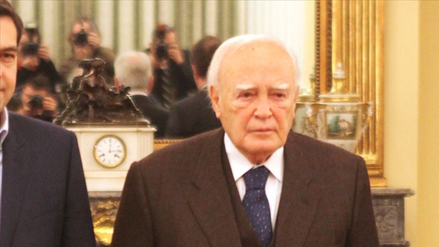 Yunanistan eski Cumhurbaşkanı yaşamını yitirdi