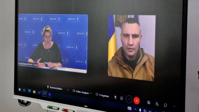 Almanya-Ukrayna görüşmesinde 'yapay zeka' skandalı
