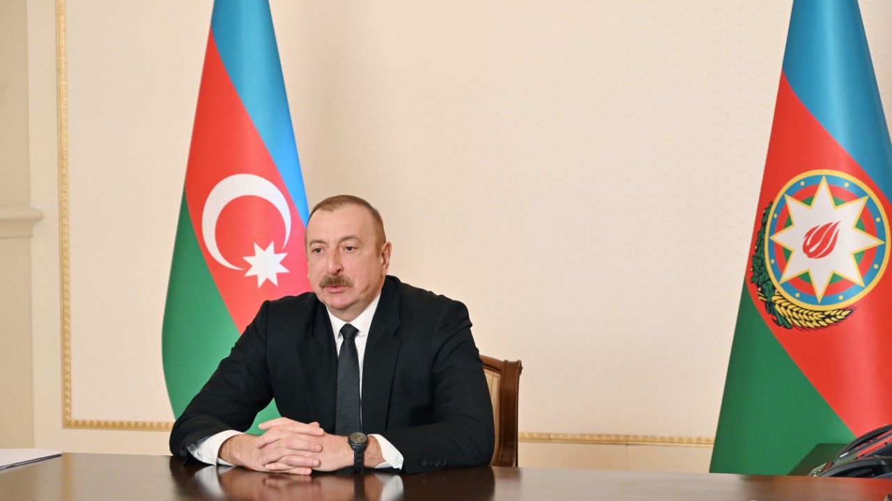 Aliyev'den Ermenistan'a Türkiye şartı