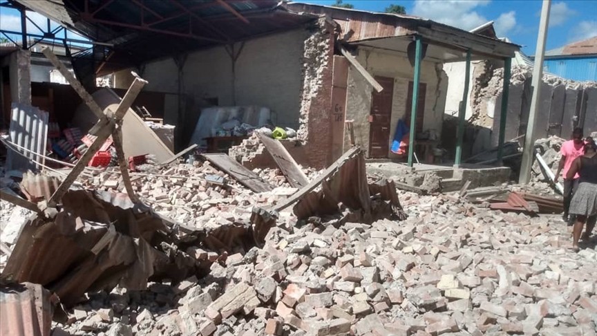 Depremin ardından gıda ve hijyen sorunu başladı