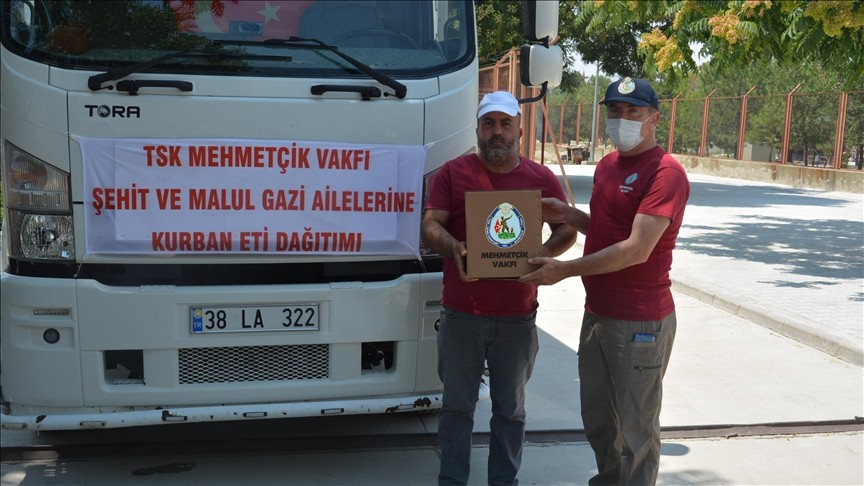 TSK Mehmetçik Vakfına vekaletle kurban kesimi için başvurular devam ediyor
