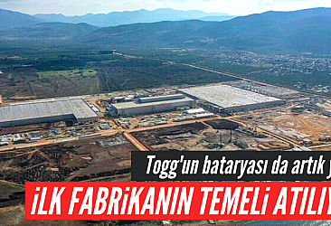 Türkiye'nin ilk batarya fabrikası Bursa'da kuruluyor