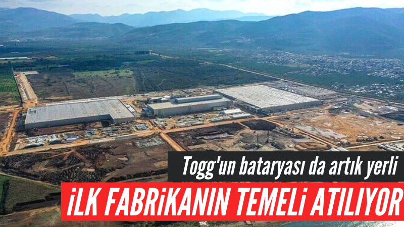 Türkiye'nin ilk batarya fabrikası Bursa'da kuruluyor
