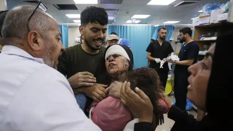 İsrail'in Gazze soykırımı dünya basınında